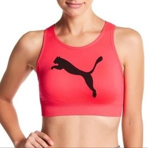 Puma Seamless Racerback Sports Bra NWOT